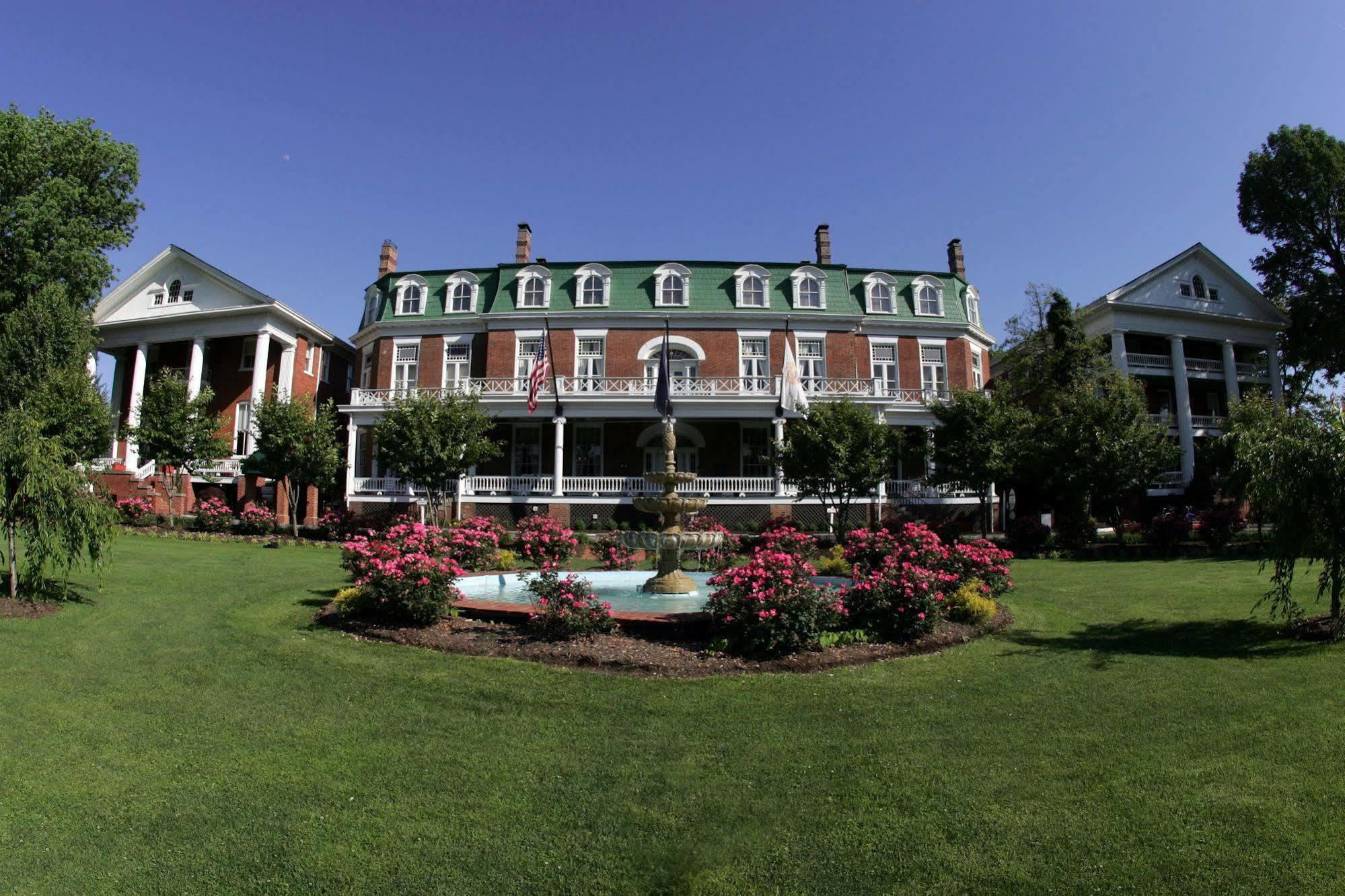 The Martha Washington Inn And Spa Abingdon Buitenkant foto