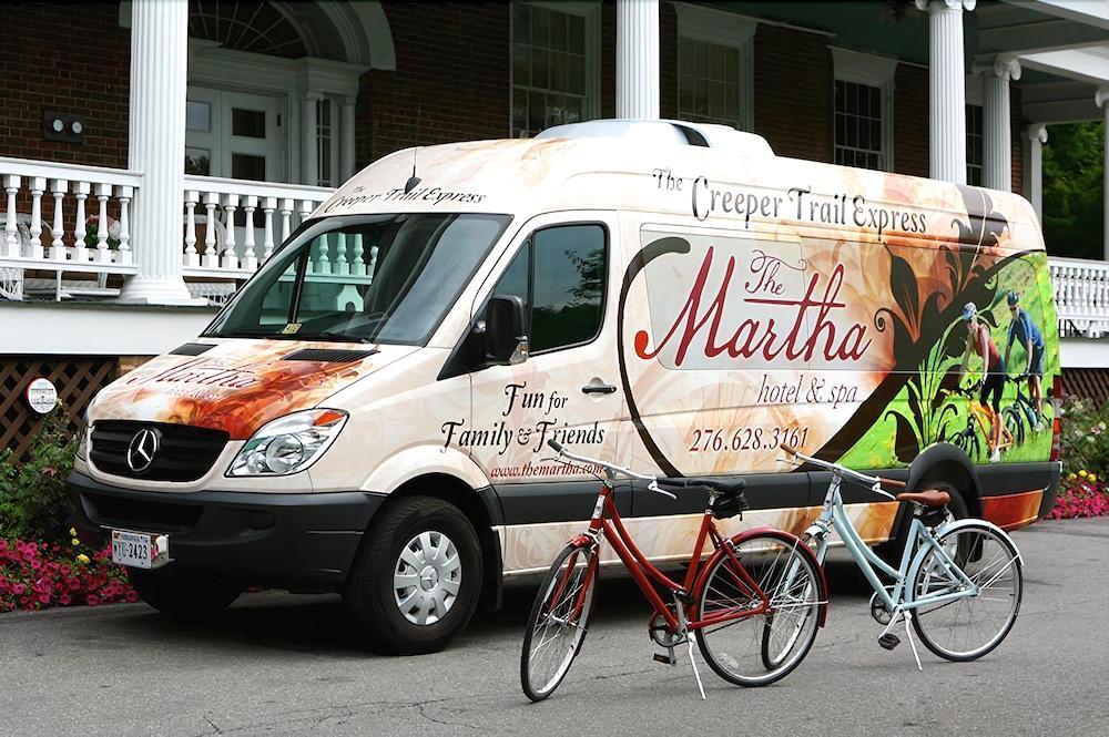 The Martha Washington Inn And Spa Abingdon Buitenkant foto